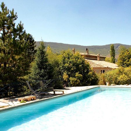 Le Moulin De La Viorne, Gite Avec Piscine Au Coeur De La Nature En Haute-Provence Les Omergues Esterno foto