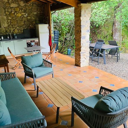 Le Moulin De La Viorne, Gite Avec Piscine Au Coeur De La Nature En Haute-Provence Les Omergues Esterno foto