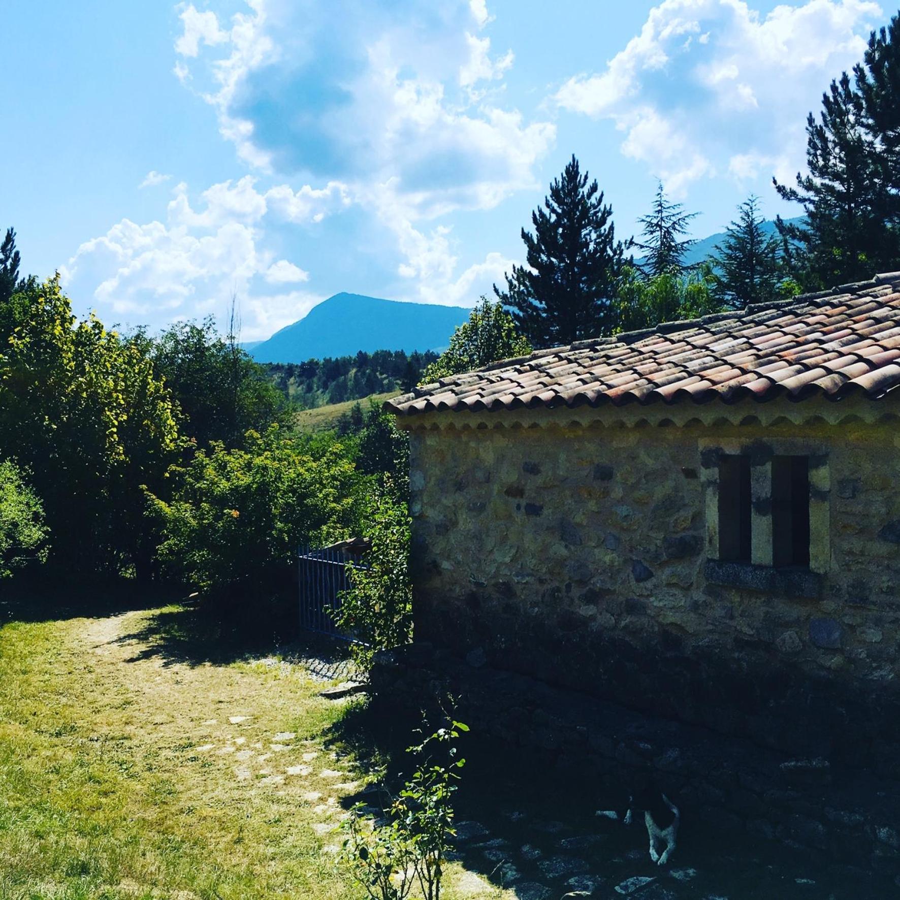 Le Moulin De La Viorne, Gite Avec Piscine Au Coeur De La Nature En Haute-Provence Les Omergues Esterno foto