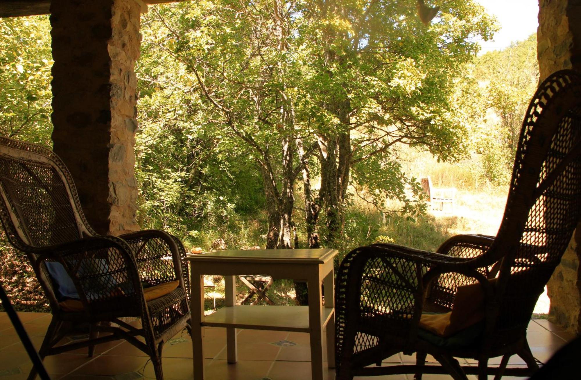 Le Moulin De La Viorne, Gite Avec Piscine Au Coeur De La Nature En Haute-Provence Les Omergues Esterno foto