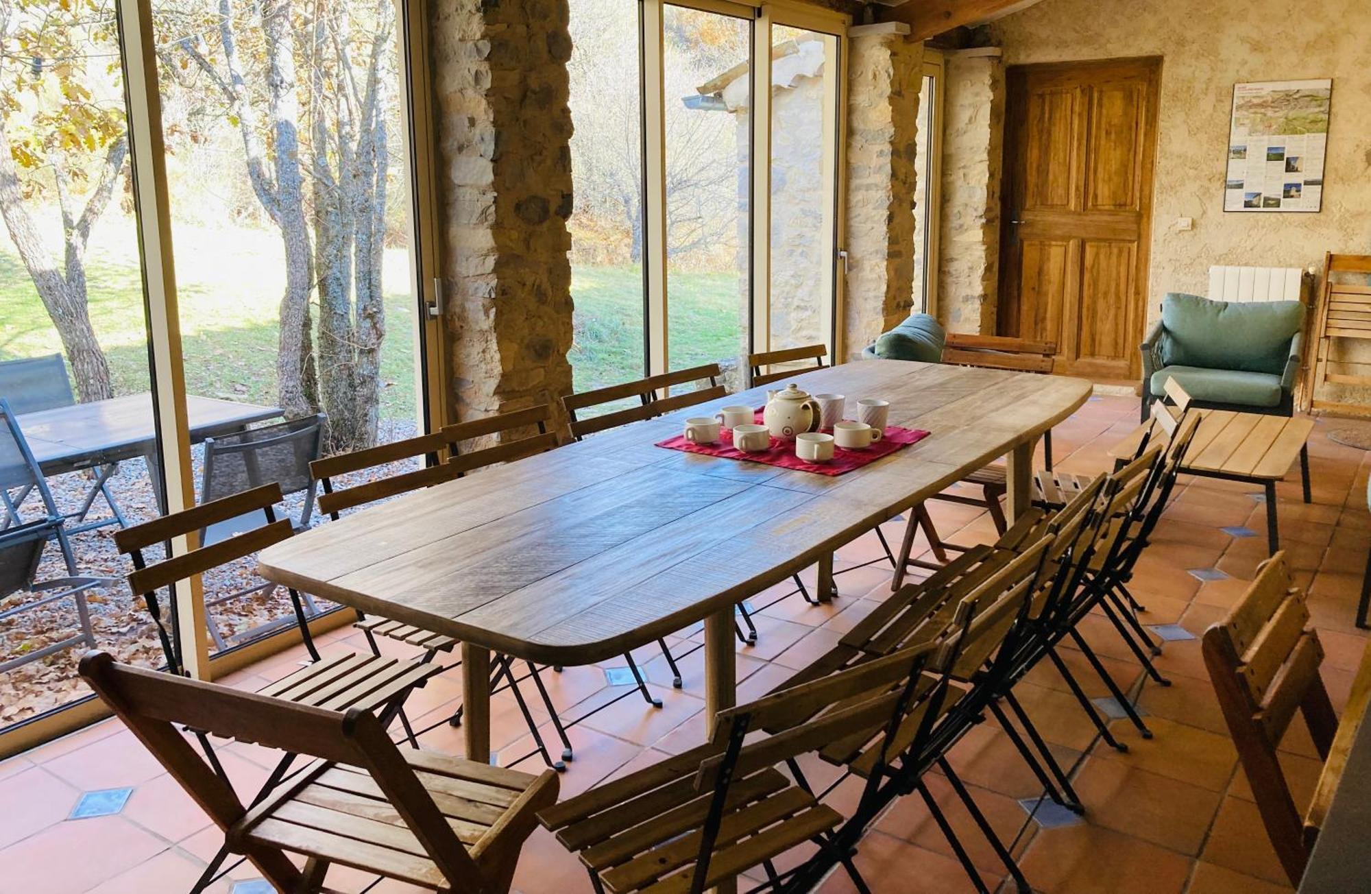 Le Moulin De La Viorne, Gite Avec Piscine Au Coeur De La Nature En Haute-Provence Les Omergues Esterno foto