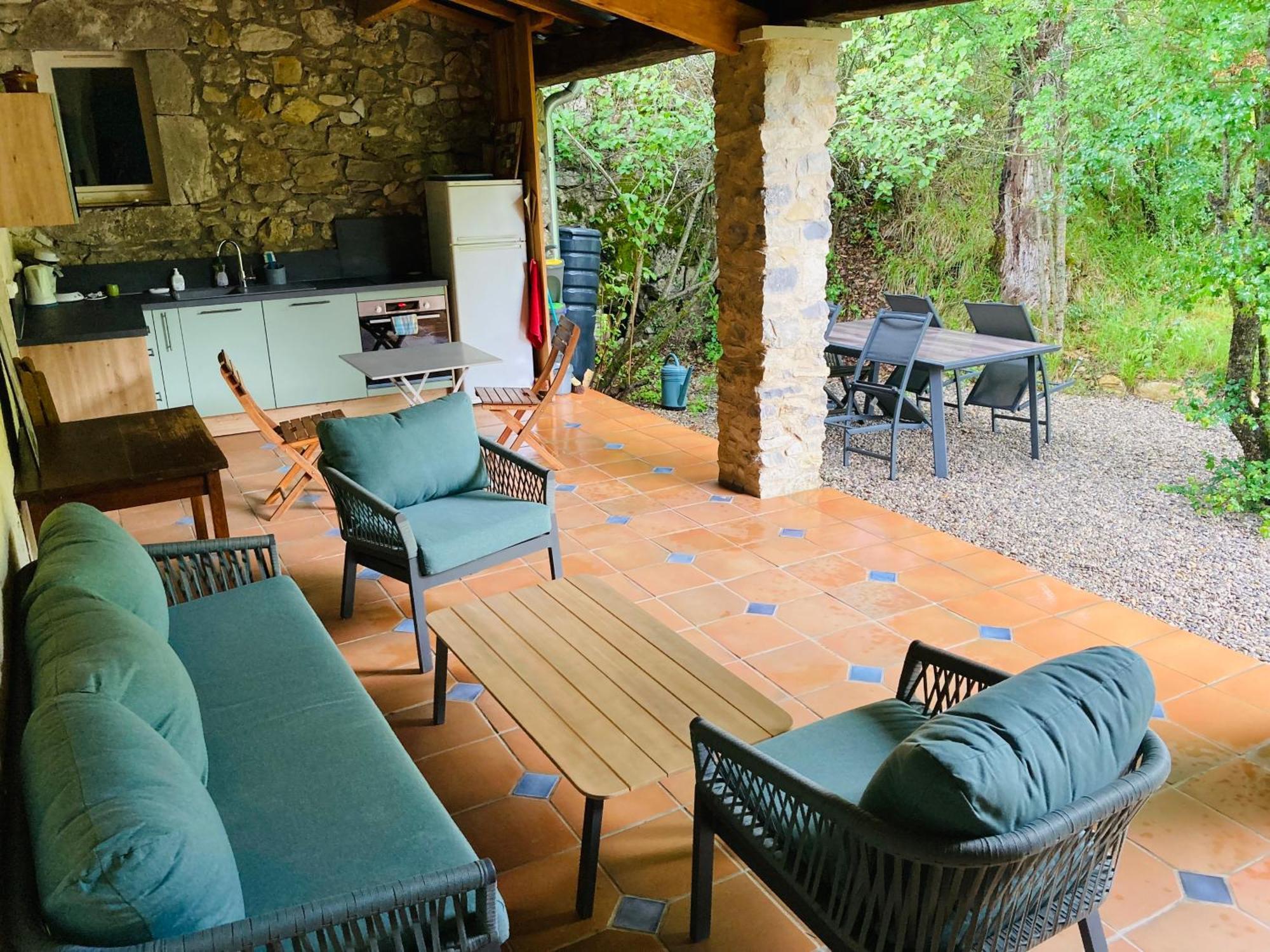 Le Moulin De La Viorne, Gite Avec Piscine Au Coeur De La Nature En Haute-Provence Les Omergues Esterno foto